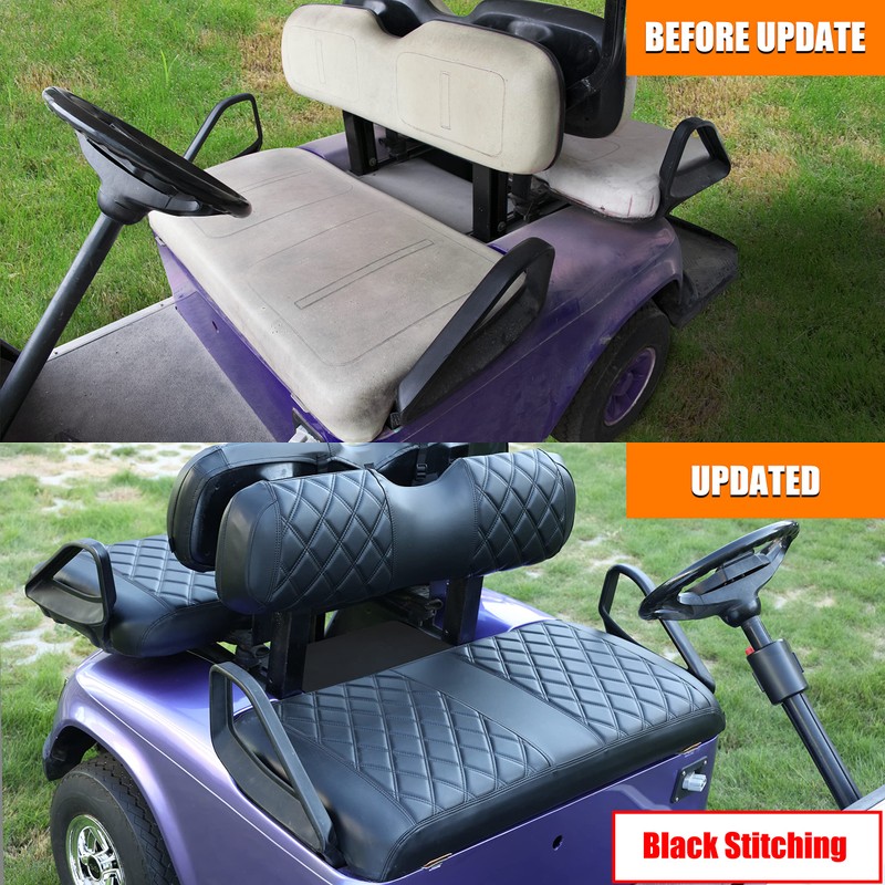 NOKINS Golf Cart ET Front Seat Covers Suitable for EZGO