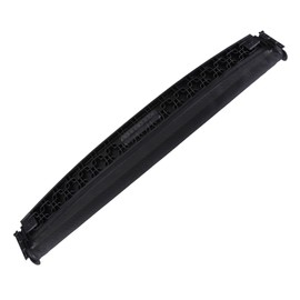 Aublinto Black Front Sunroof Sunshade Cover Curtain 54102757016,Rear Sunroof Roller Curtain Assembly 54102755849,Compatible for Mini Cooper R55 R56 R60 2007-2016 5410275701654102755849