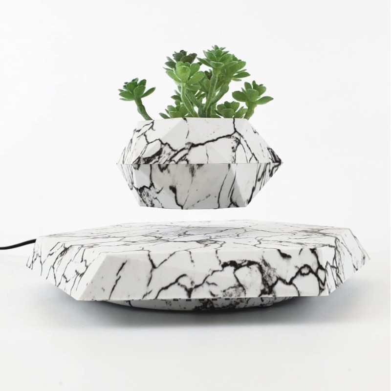 KIYOMING Floating Plant Pot Planter Suspension Air Bonsai Pot Flower