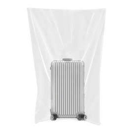 iLulala 4pcs Large Clear Plastic Bags, 40" x 60" Dustproof Large Storage Bags, 2.36 Mils Moistureproof Reusable Giant Extra Luggage Storage Bags for Luggage, Suitcase,Furniture.