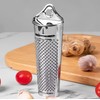 Multifunctional Kitchen Stainless Steel Ginger Garlic Nutmeg Grater, Nut Walnut