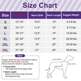 cyeollo 2 Pack Dog Sweater Fleece Vest Pullover Sweatshirt Dog Jacket Reflective Stretchy Lightweight Pet Dog Clothes Cold Weather Coats for Medium Dogs Boy Navy & Grey