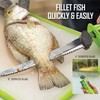 Smith’s Mr. Crappie Slab-O-Matic Electric Fillet Knife - Removable 8”