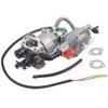 Dual Fuel Carburetor LPG Fit GX340 GX390 Auto Choke Propane