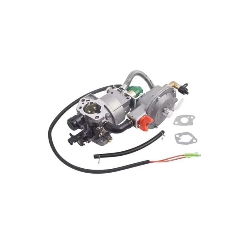 Dual Fuel Carburetor LPG Fit GX340 GX390 Auto Choke Propane