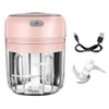 Wireless Electric Garlic Machine Mini Food Garlic Vegetable Chopper Grinder