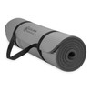 Gaiam Essentials Thick Yoga Mat Fitness & Exercise Mat with