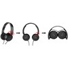 Roxel RX110 Lightweight Wired Foldable Headphones with Mic & Volume