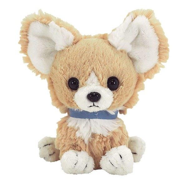 Papusu! Stuffed toy Chihuahua beige (japan import)