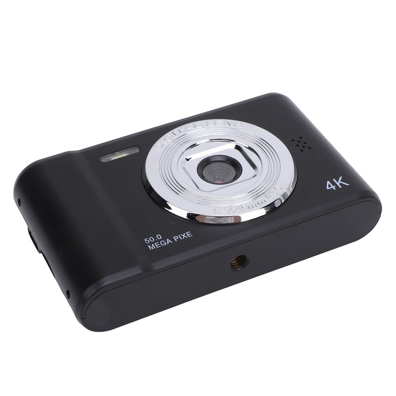 Digital Camera for Photography, 50 MP Anti-Shake Vlogging Camera with