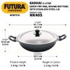 HAWKINS Futura Nonstick Kadhai 4 L, 30 cm, 3.25 mm