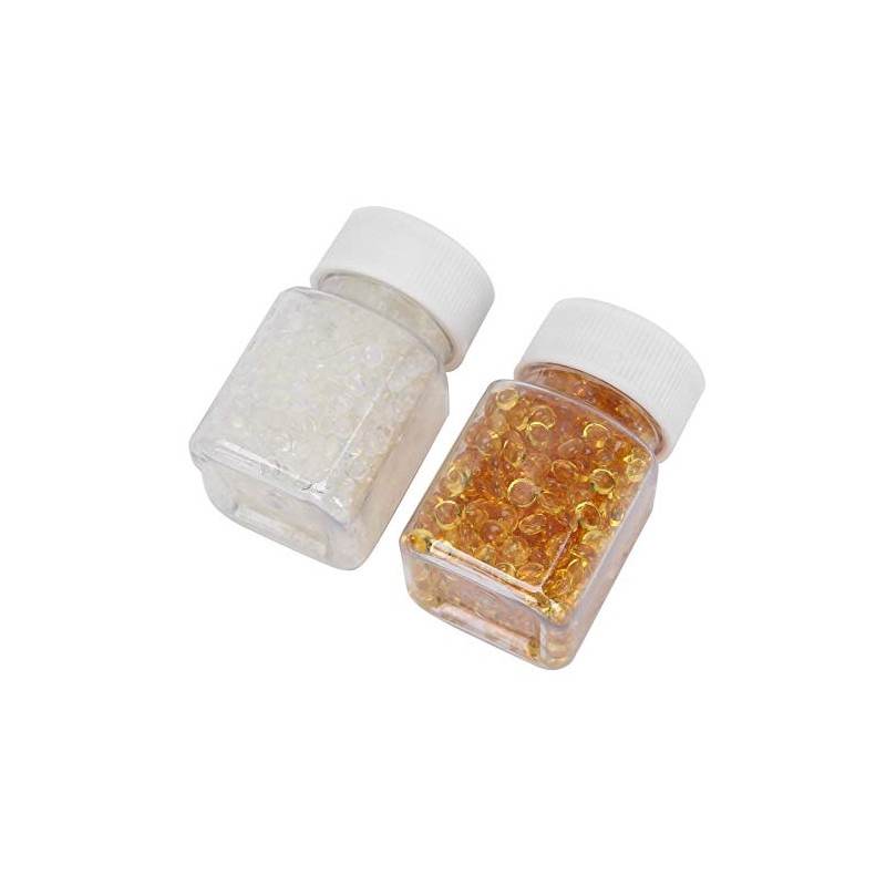 2 botellas de extensión de cabello, gránulo de queratina, fusión