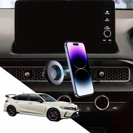 oricarmes Civic Smartphone Holder Magnet for Honda Civic Fl1 Fl4 Civic Type R fl5 fl Smartphone Holder Compact