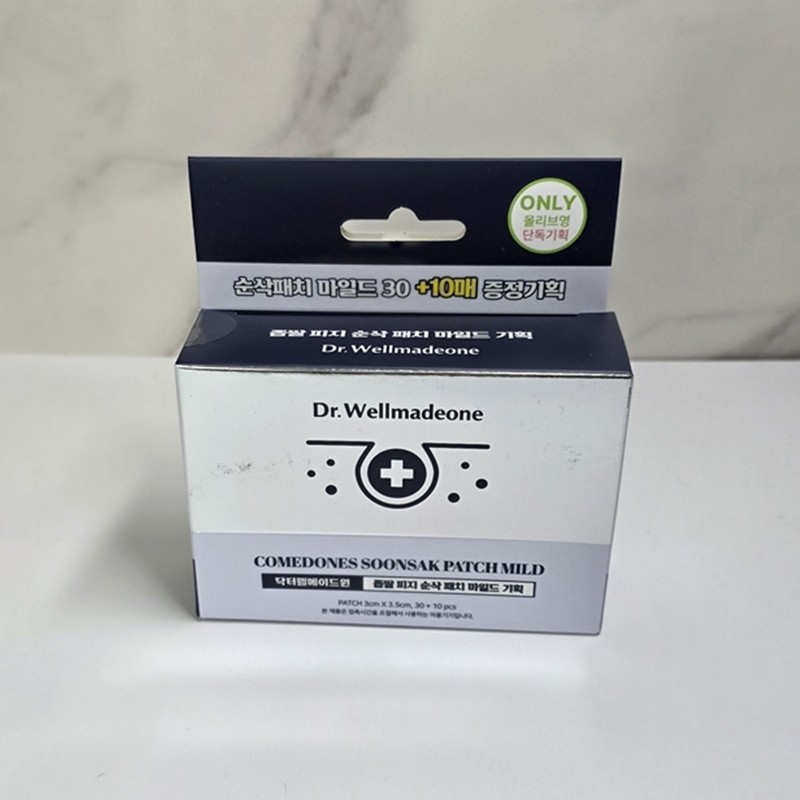 Dr. Well Made One Millet Acne Clearing Patch Mild 40