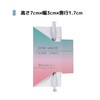 Kutsuwa Word Book One Hand Word Cards Small Coral 5-pack