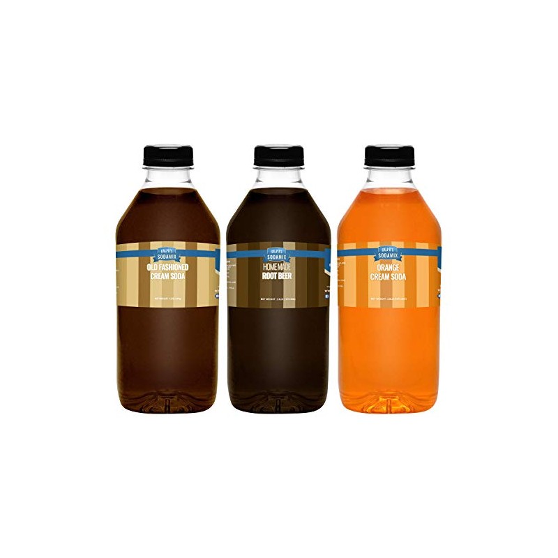 Ralph's 32oz Cane Sugar Sparkling Water Soda Maker Flavors Pack