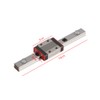 Tiardey Linear Guide Rail MGN9C Miniature Linear Guide Block Bearing