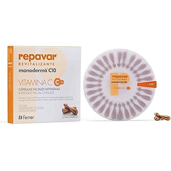 Repavar Monoderma C10 28Md revitalisierende Kapseln