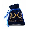 Infinite U Fashion Infinity Love Forever 925 Sterling Silver Cubic