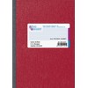 König & Ebhardt 8616271 Notebook, A6, Chequered, Red