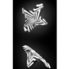 HOUSON 1PCS Reflective Bicycle Mudguards for MTB - 0.7mm PP5