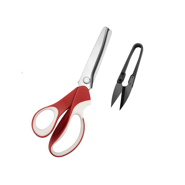 Pinking Shears by Astrowinter - Zig-zag Scissor for Fabric Leather