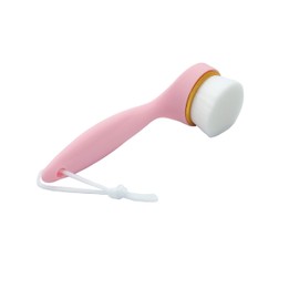 Vincilee Cleansing Brush Ultra-Soft Manual Face Skin Cleanser Brush Massage Brush Makeup Removal Massaging Pore Cleansing Brush with deep Pore Exfoliation