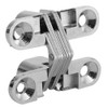 180 Degree Hidden Hinges Invisible Concealed Cross Door Hinge Easy