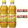 Dafruta Passion Fruit Concentrate Juice 500ml + Baton Milk Chocolate 16g (Pack of 02)