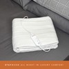 STAYWARM® Single Size Luxury Quality Electric Underblanket with Detachable Controller