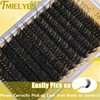 TMIELYBS Fluffy Lash Clusters Kit 16-22mm Long Cluster Eyelash Extensions