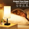 Aooshine Aooshine Dimmable Bedside Lamps, Small Lamp with 3-Way Dimmable
