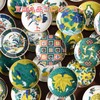 Stylish Kutani Ware Dish, Specialty, Bean Plate, Old Kutani Color