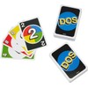 Mattel Uno Dos Card Game (Pack of 3)