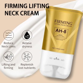 AH-8 Firming Neck Cream for Crepey Skin Body Care Comfort, AH-8 Firming Lifting Neck Cream, Moisturizing, Tightening Lotions Cosmetic Skin Care Skin Repair
