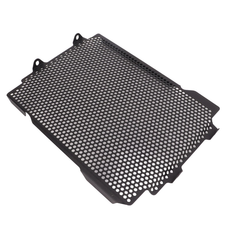 Motorcycle Radiator Grille Stainless Steel Protection Cover Replacement for MT07