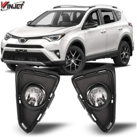 Stealth by Winjet WINJET Fog Lights Kit - CLEAR LENS [+Wiring-Switc