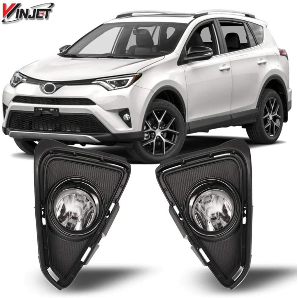 Stealth by Winjet WINJET Fog Lights Kit - CLEAR LENS