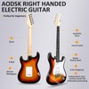 AODSK Electric Guitar with Amp Beginner Kit 39 Inch Solid