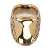 Archery Thumb Rings Good Protection Engraving Pattern Thumb Protector Rings
