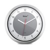 Mebus Model: 16210 Quartz Wall Clock/Small Clock for Small Spaces/Silver