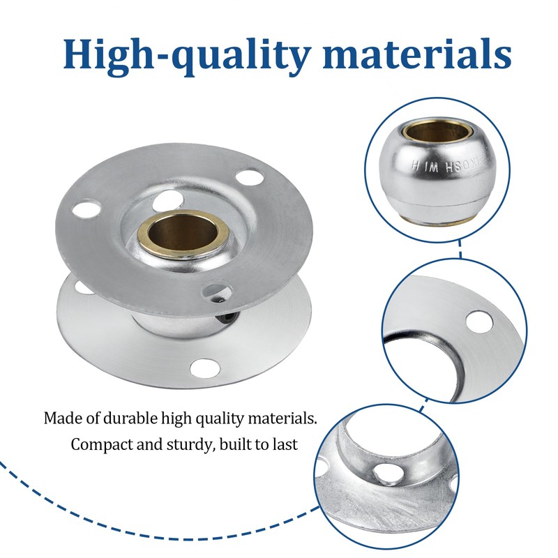 12-8789 Snowthrower Bearing Assembly Compatible with Toro Impeller Bearing