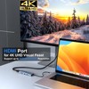 USB C HUB, USB 3.0 HUB, 6 in 1 USB