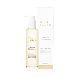 Belle Lanco Deep Tox Cleansing Oil 200ml 1ea (Blackhead Pore Makeup Deep Cleansing Oil) / 벨르랑코 딥톡스 클렌징오일 200ml 1개 (블랙헤드 모공 메이크업 딥클렌징 오일)
