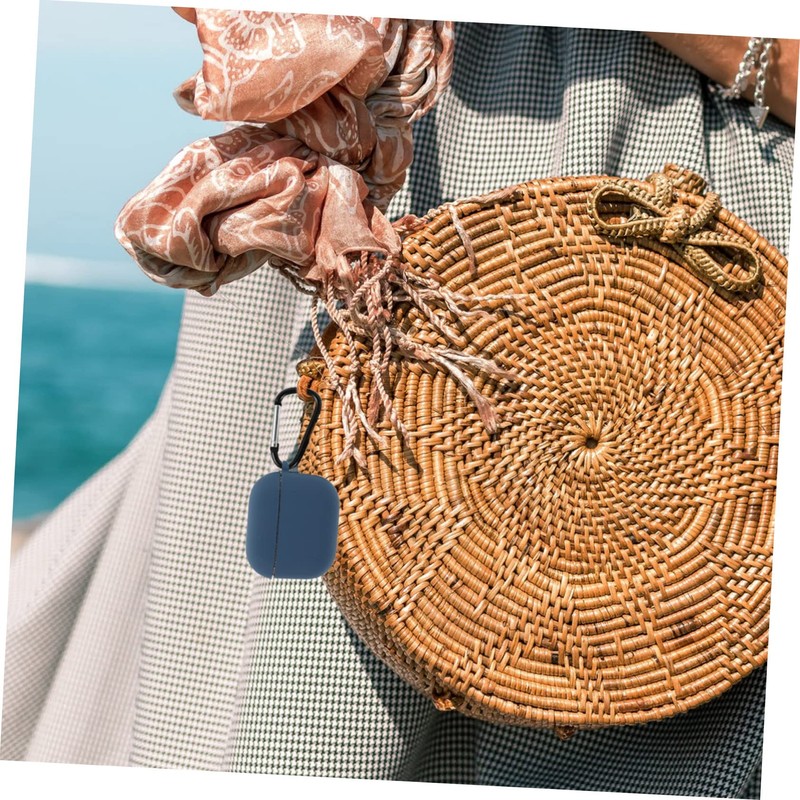 Gatuida 1Pc Dark Protective Case for Shockproof Wireless Earbud Cover