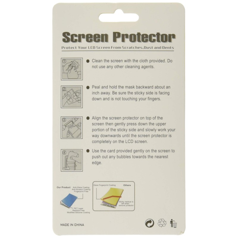 Washodo 504-0003 [RIRIYA] iPhone5/5s/5c Screen Screen Screen / LCD Protective