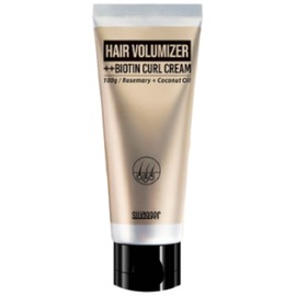 Swagger Hair Volumizer Biotin Curl Cream Tube Type, 100g, 1 Piece / 스웨거 헤어 볼류마이저 비오틴 컬 크림 튜브형, 100g, 1개