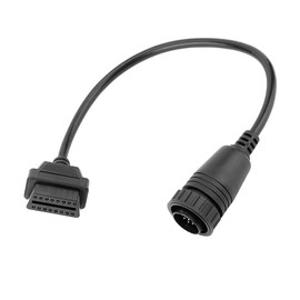 14 Pin auf OBD2 16 Pin Adapterkabel OBD2 Diagnose Adapter Kabel OBD2 Adapterkabel 14 Pin zu OBD2 16-Pin Adapterkabel für Sprinter