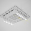 WITFORMS/CASSETTE - Adjustable AC air deflector suitable for cassette air