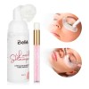 Kit Lash Shampoo Espuma Y Brocha Para Extensiones Pestañas Belié®